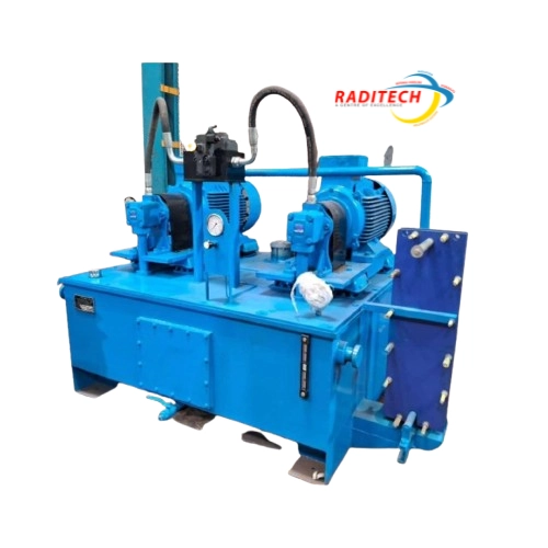 Hydraulic Power Pack for 9 no’s Ash Pan Rotation (PGP)