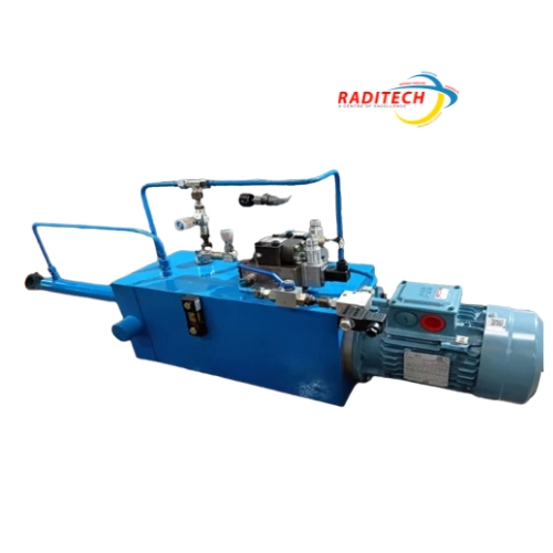 Hydraulic Power Pack for Butterfly Valve Open_Close (Blast Furnance)