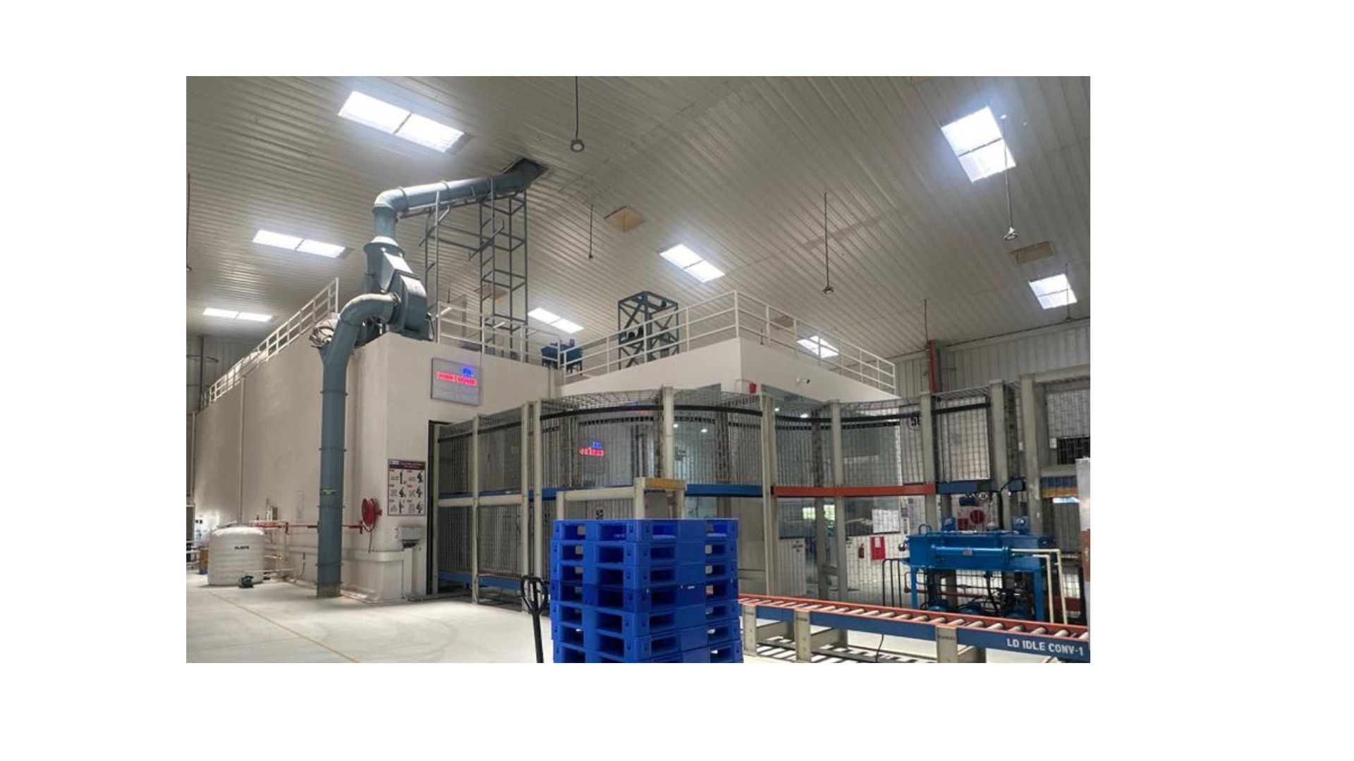 Raditech Gamma Radiation Processing Plant