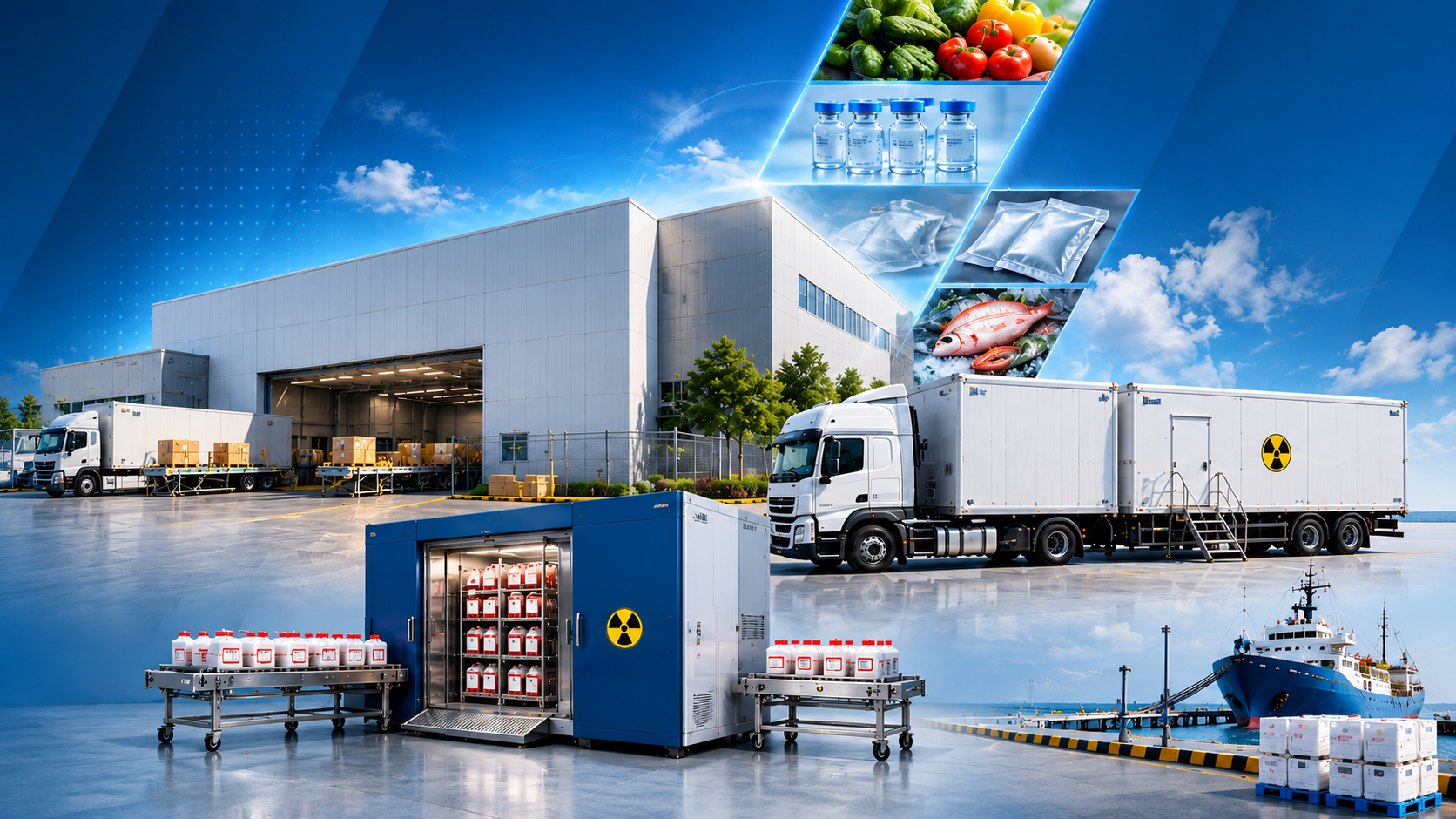 Raditech radiation technology engineering and gamma irradiation systems