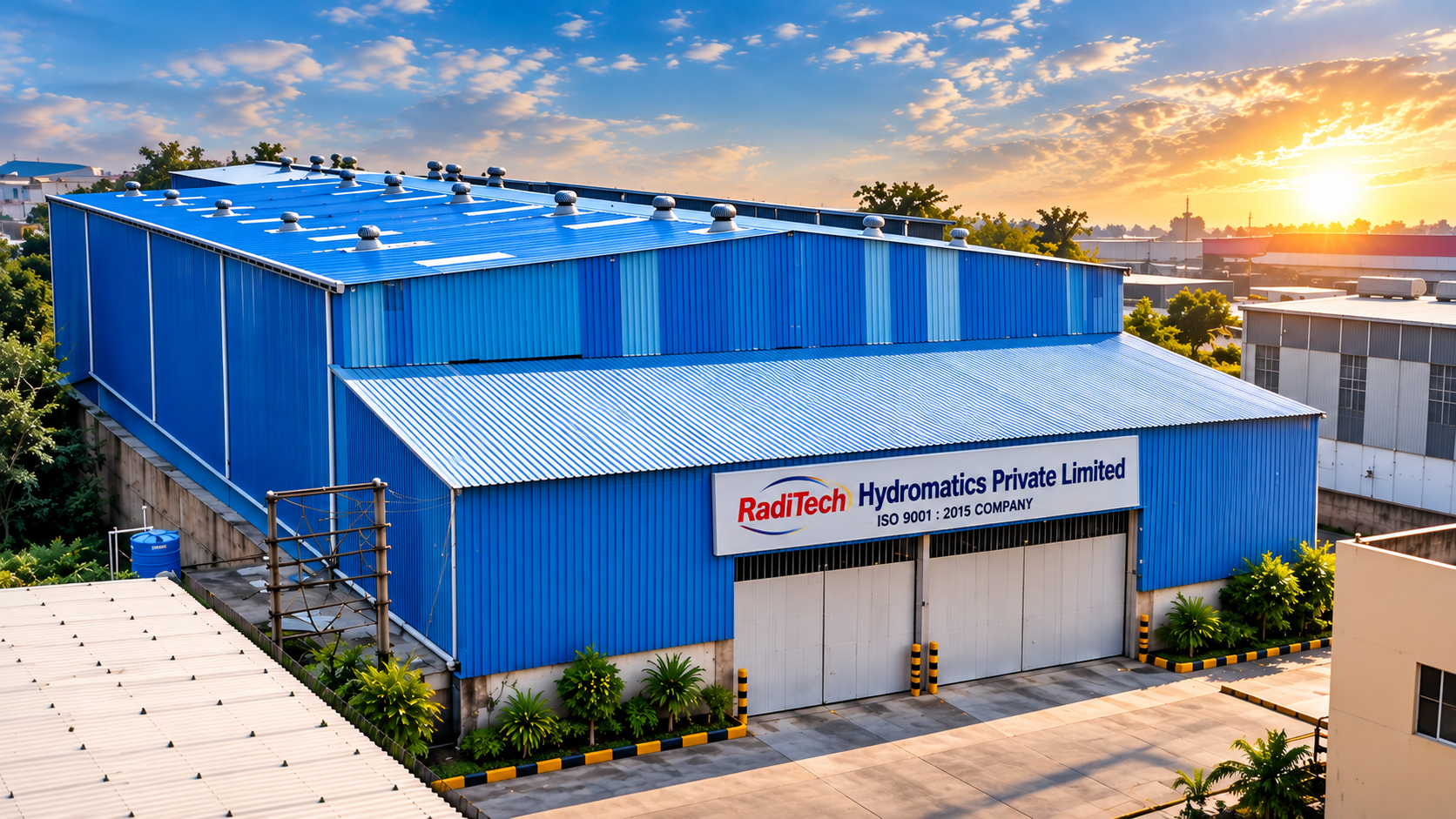 Raditech radiation technology engineering facility