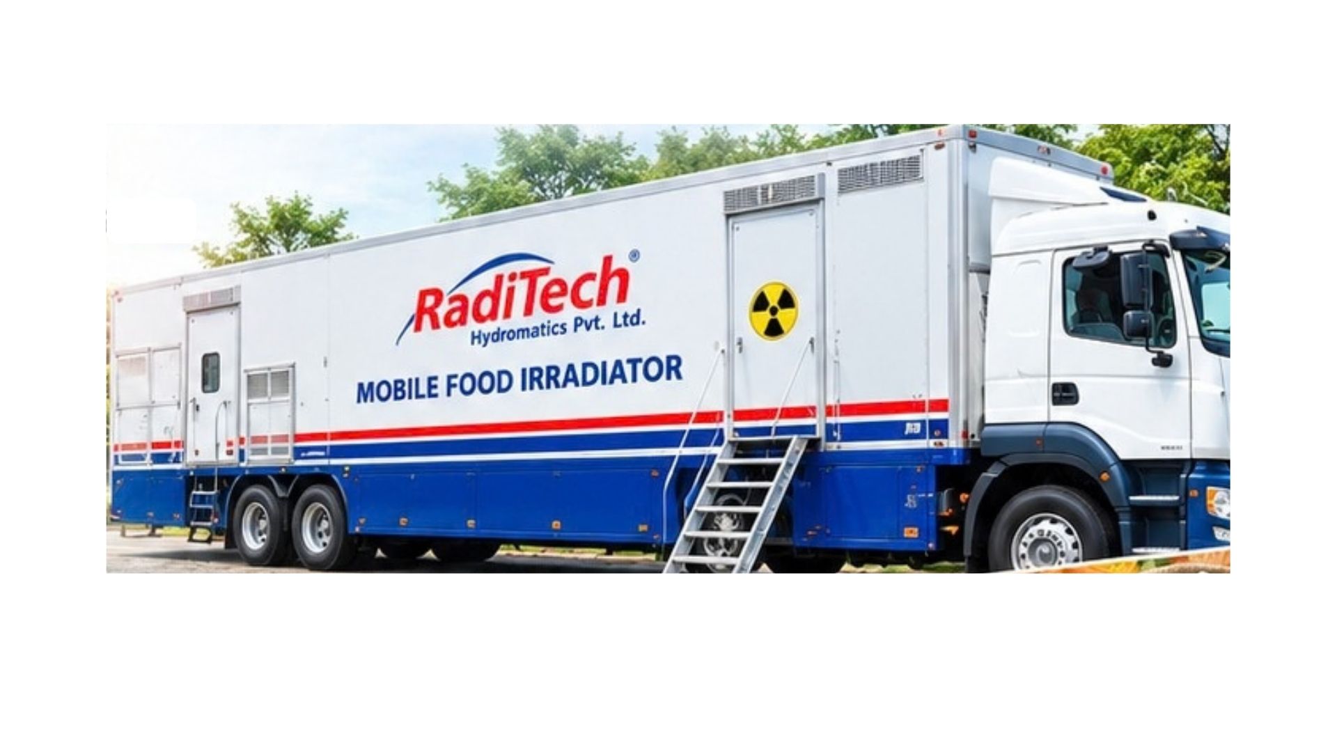 Raditech Mobile Gamma Food Irradiator