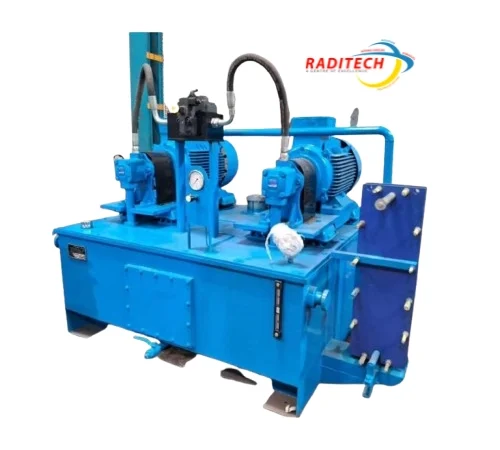 Hydraulic Power Pack for 9 no’s Ash Pan Rotation (PGP)